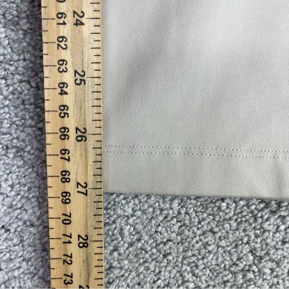 Yogalicious Pants Women's XL Beige Lux Avenue Straight Leg Elastic Waist Active - Picture 10 of 12